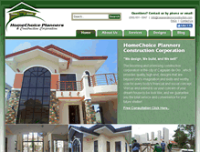 Tablet Screenshot of cagayandeoroconstruction.com